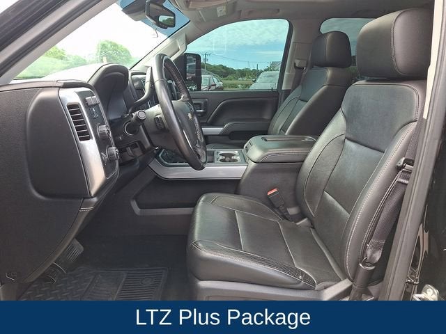 2016 Chevrolet Silverado 1500 LTZ