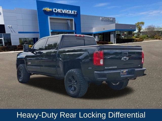 2016 Chevrolet Silverado 1500 LTZ