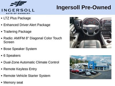 2016 Chevrolet Silverado 1500 LTZ