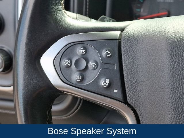 2016 Chevrolet Silverado 1500 LTZ