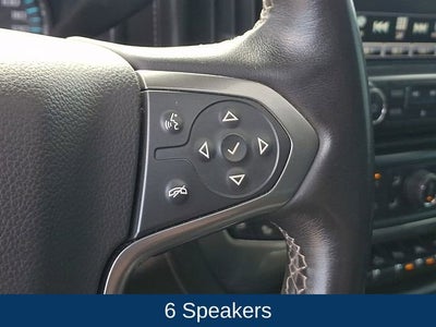 2016 Chevrolet Silverado 1500 LTZ