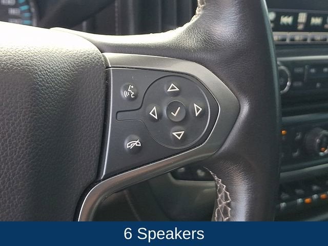 2016 Chevrolet Silverado 1500 LTZ