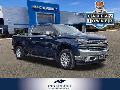 2019 Chevrolet Silverado 1500 LTZ