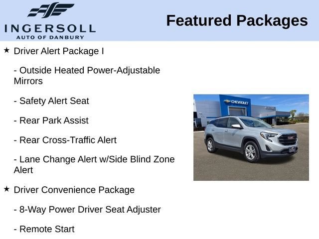 2019 GMC Terrain SLE