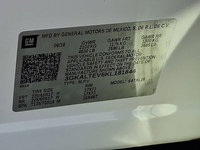 2019 GMC Terrain SLE