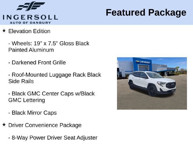 2021 GMC Terrain SLE