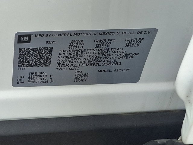 2021 GMC Terrain SLE