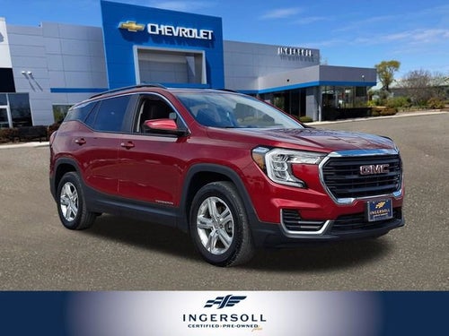 2022 GMC Terrain SLE