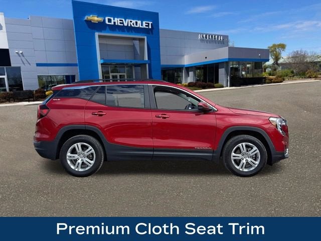 2022 GMC Terrain SLE