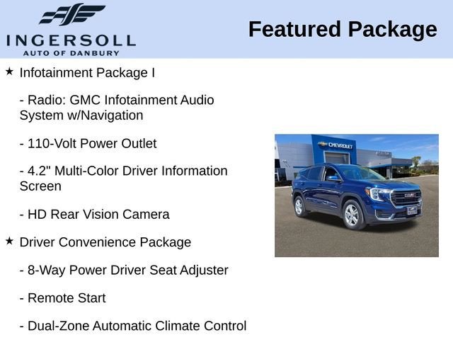 2022 GMC Terrain SLE