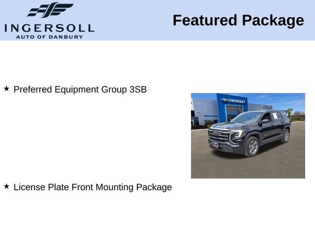 2025 GMC Terrain Elevation