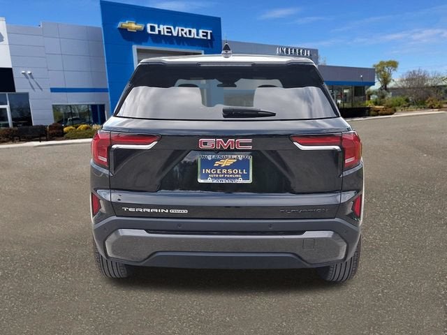 2025 GMC Terrain Elevation