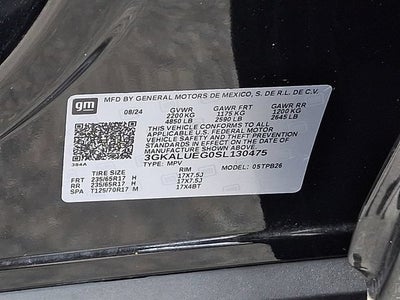 2025 GMC Terrain Elevation