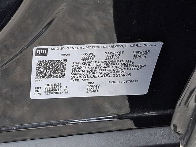 2025 GMC Terrain Elevation