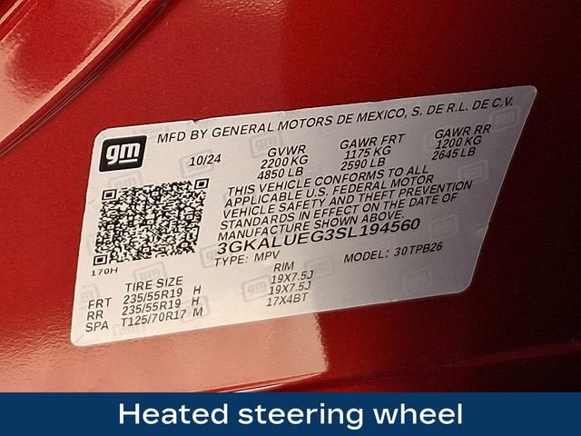 2025 GMC Terrain Elevation