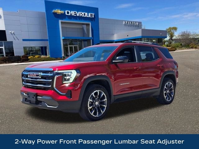 2025 GMC Terrain Elevation