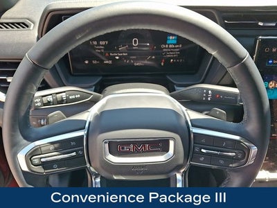 2025 GMC Terrain Elevation