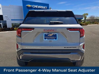 2025 GMC Terrain Elevation