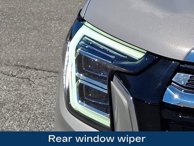 2025 GMC Terrain Elevation
