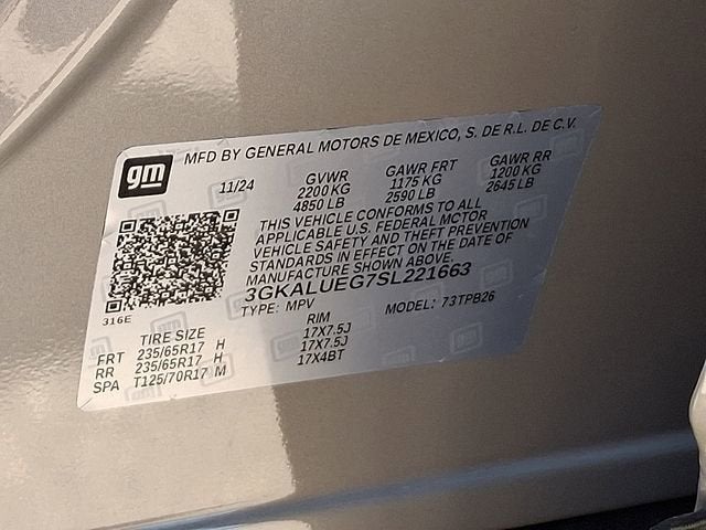 2025 GMC Terrain Elevation