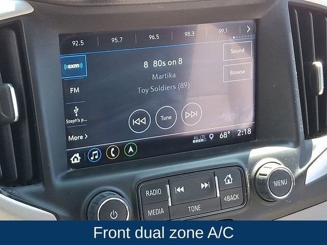 2018 GMC Terrain SLT