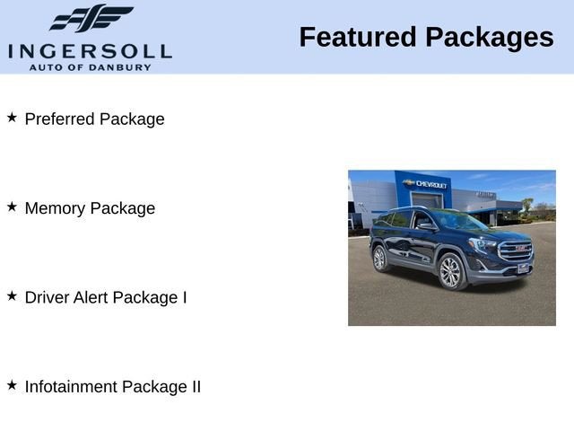 2018 GMC Terrain SLT
