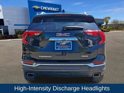 2018 GMC Terrain SLT
