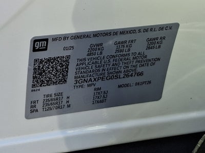 2025 Chevrolet Equinox LT