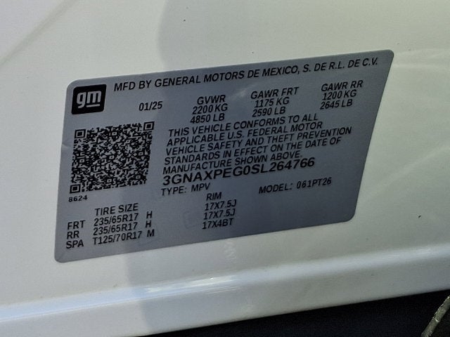2025 Chevrolet Equinox LT