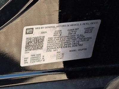 2025 Chevrolet Equinox LT