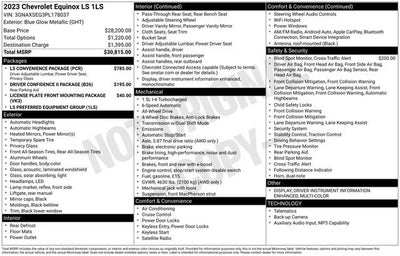 2023 Chevrolet Equinox LS