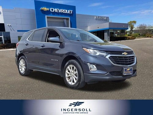 2018 Chevrolet Equinox LT