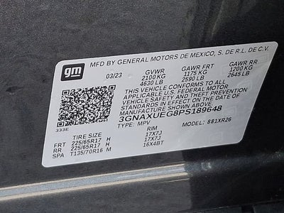 2023 Chevrolet Equinox LT
