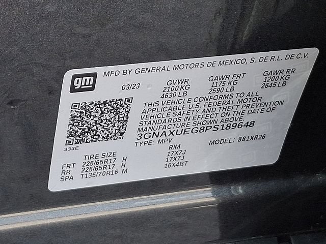 2023 Chevrolet Equinox LT