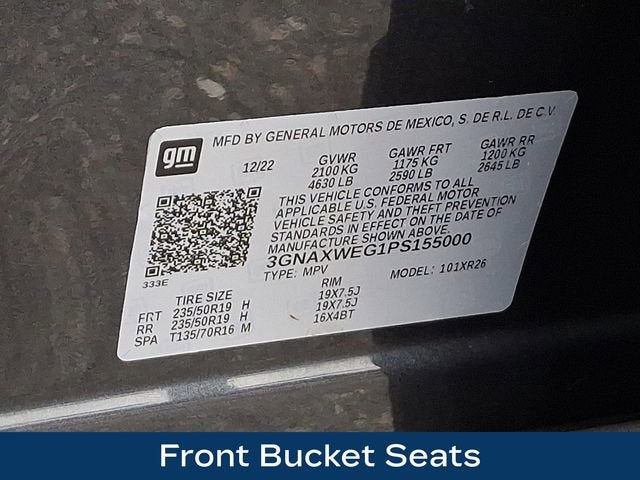 2023 Chevrolet Equinox RS