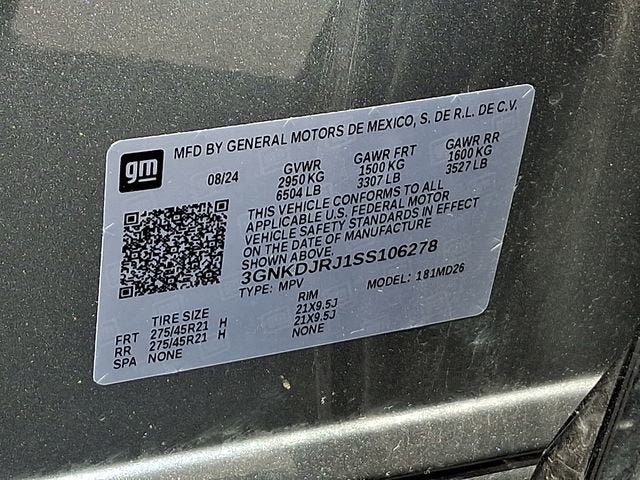 2025 Chevrolet Blazer EV RS