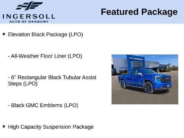 2024 GMC Sierra 1500 Elevation