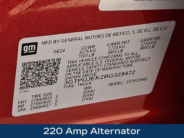 2024 GMC Sierra 1500 Elevation