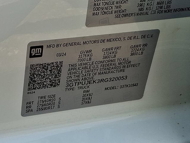 2024 GMC Sierra 1500 Elevation