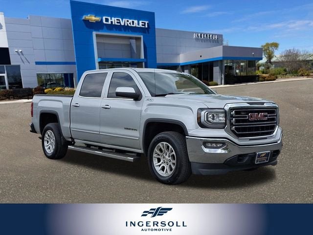 2017 GMC Sierra 1500 SLE