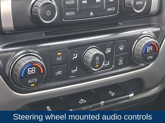 2017 GMC Sierra 1500 SLE