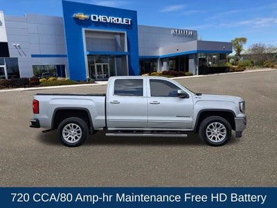 2017 GMC Sierra 1500 SLE