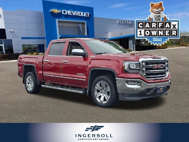 2018 GMC Sierra 1500 SLT