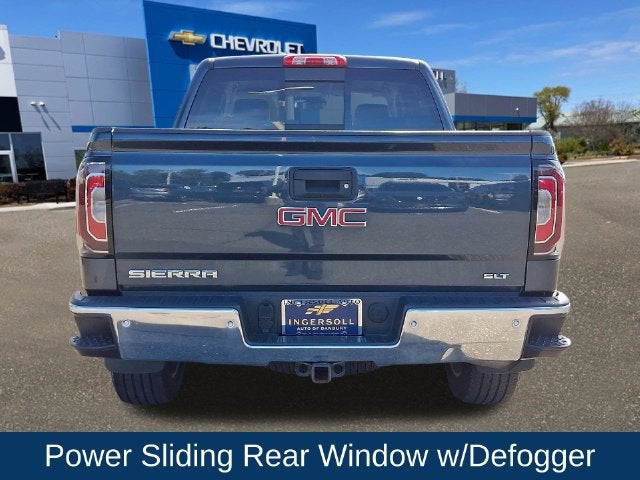2018 GMC Sierra 1500 SLT