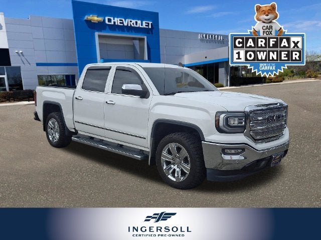2018 GMC Sierra 1500 SLT