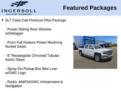 2018 GMC Sierra 1500 SLT