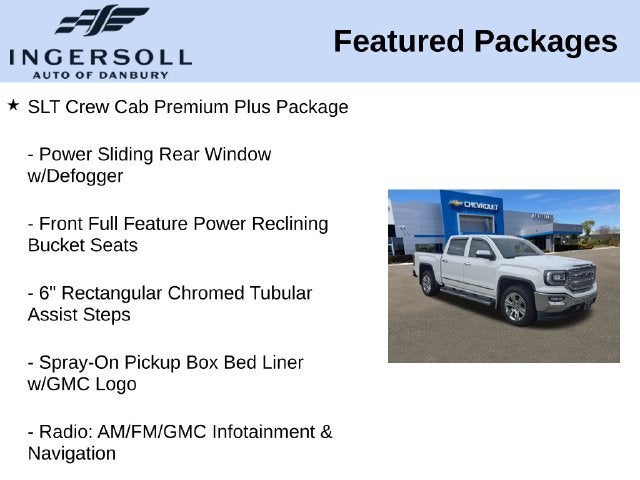 2018 GMC Sierra 1500 SLT