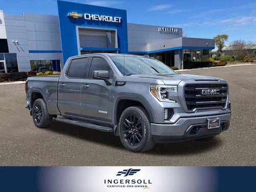2021 GMC Sierra 1500 Elevation