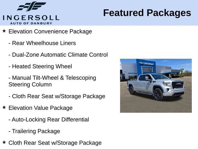 2021 GMC Sierra 1500 Elevation