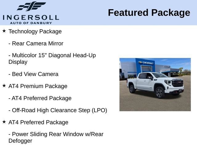 2024 GMC Sierra 1500 AT4